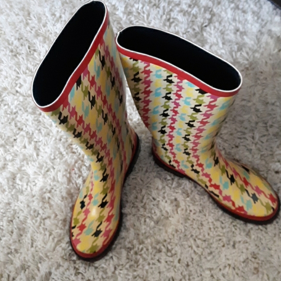 BOPS Rubber All Weather Boots SZ 7 PRICE DROP - Picture 2 of 8
